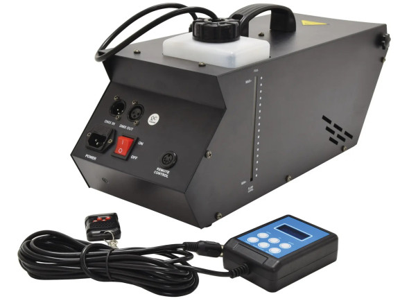 Máquina de Névoa 800W com 2 Comandos DMX QTX Máquina de Névoa 800W com 2 Comandos DMX QTX